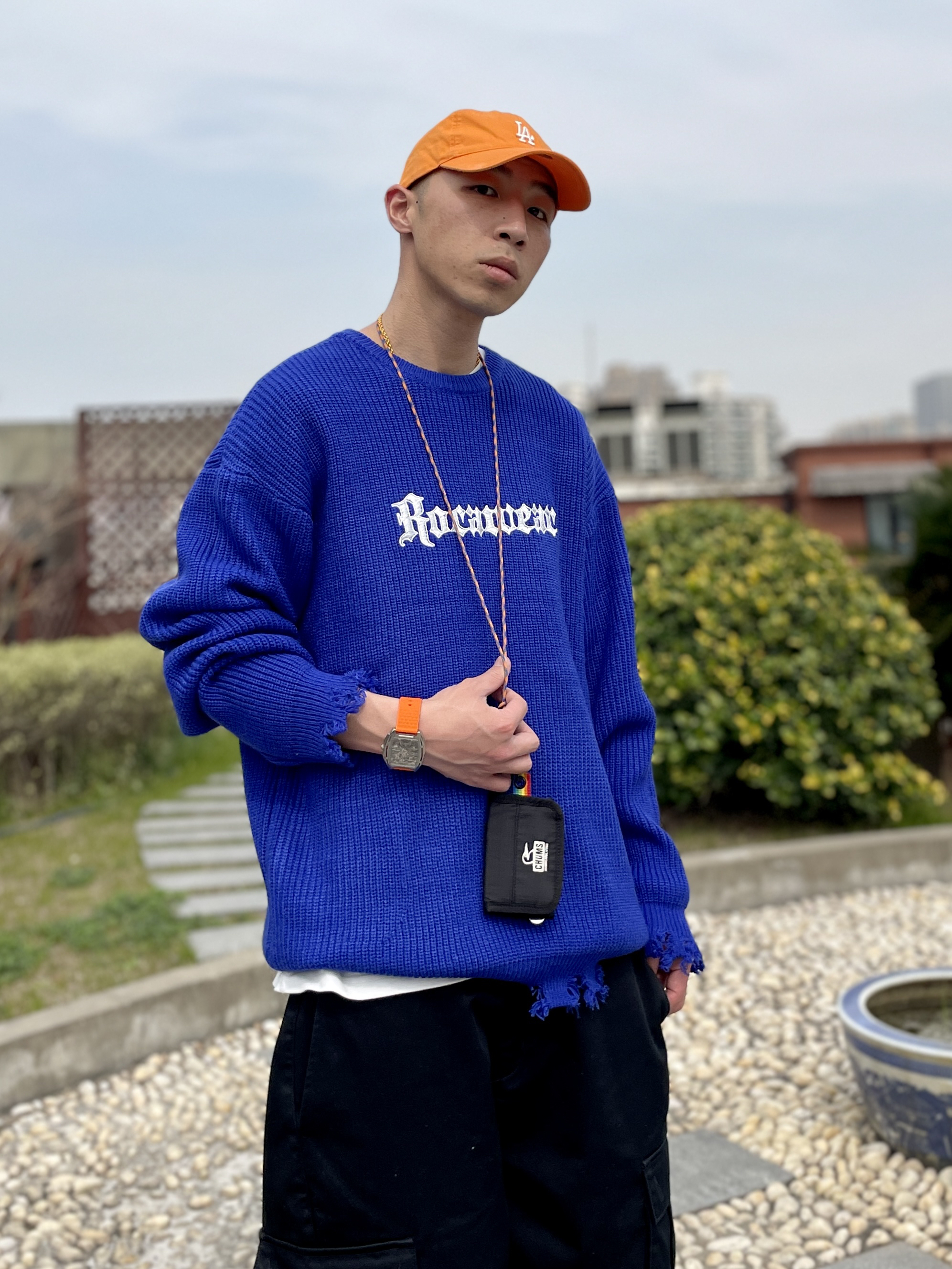 蓝橘撞色来了解一下🤏