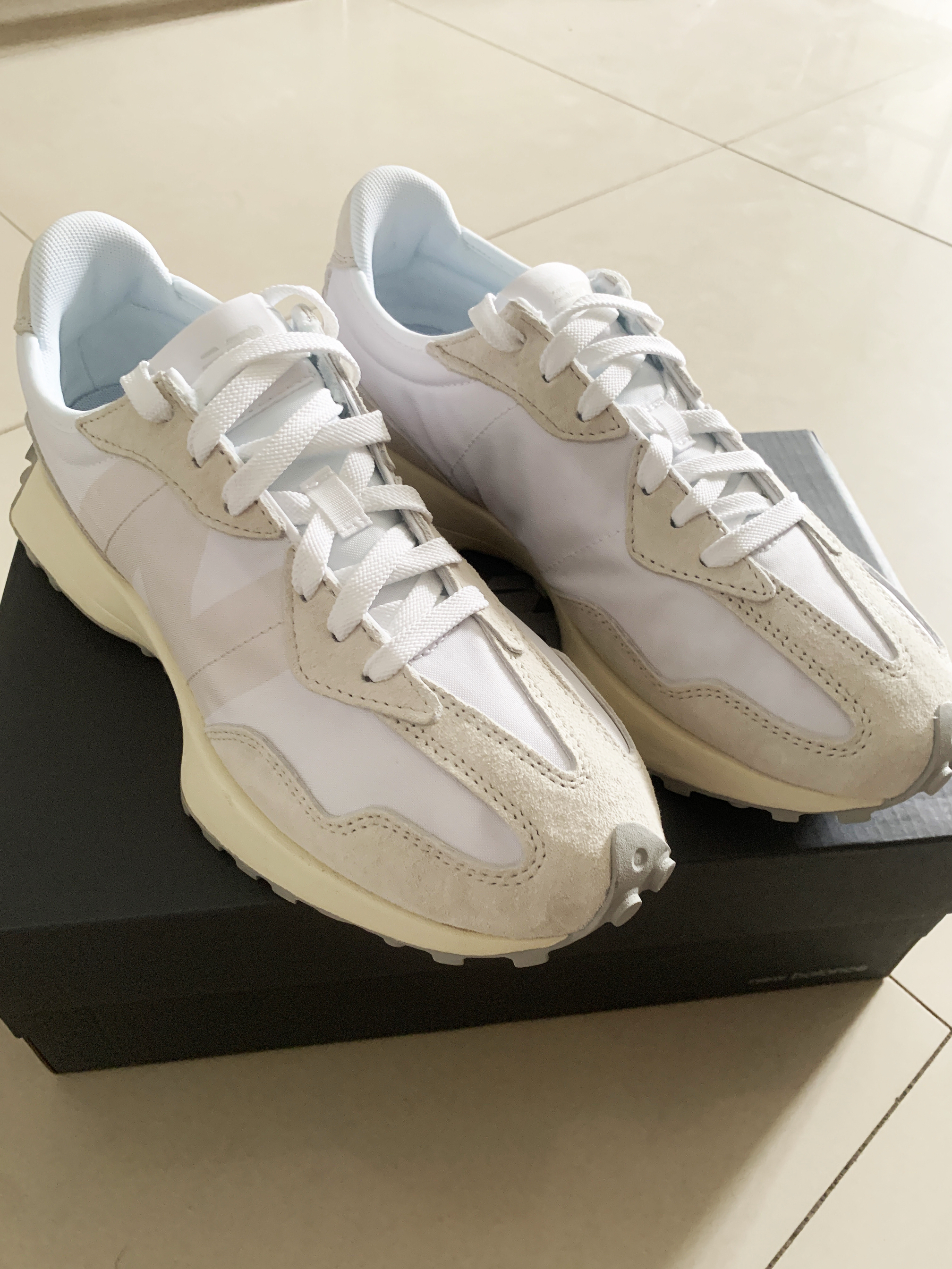 第一次买newbalance 这双鞋真的