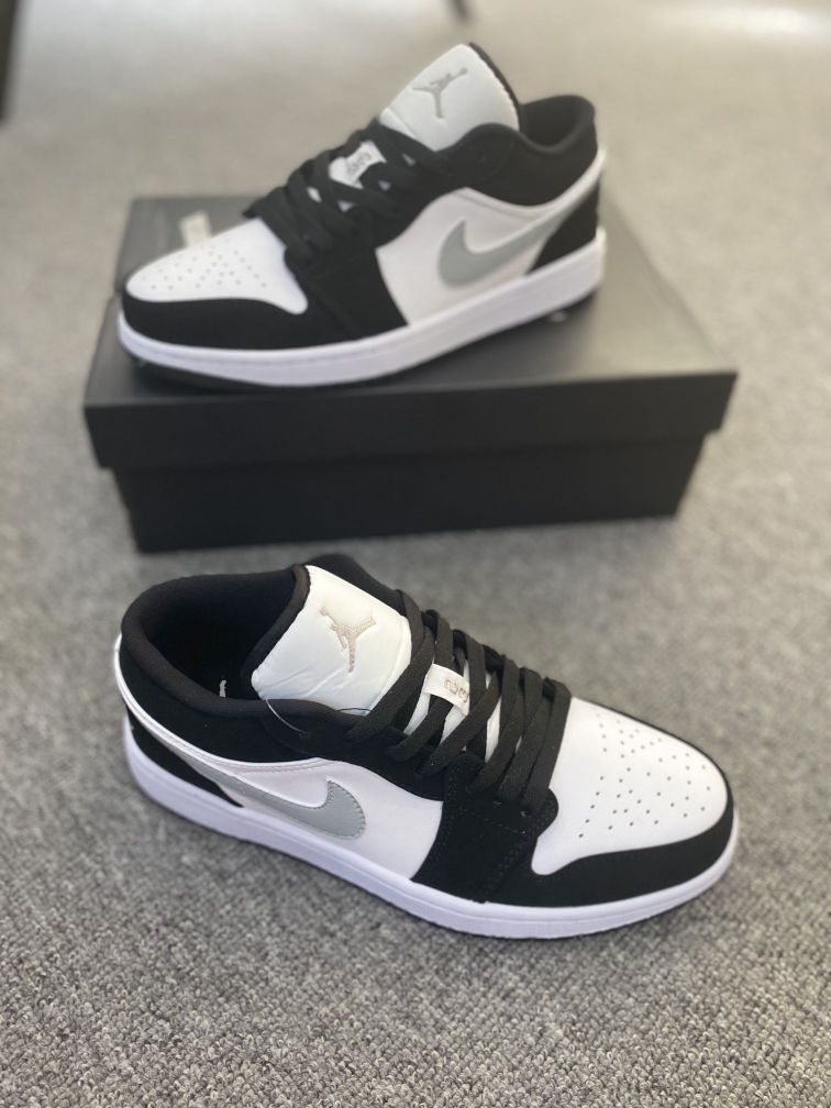 如果第一次入手情侣款AJ,那我推荐影子灰—Air Jordan1low黑白灰