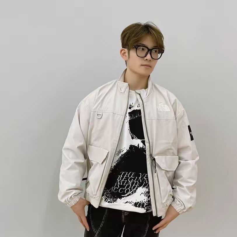 小个子男生必备工装夹克