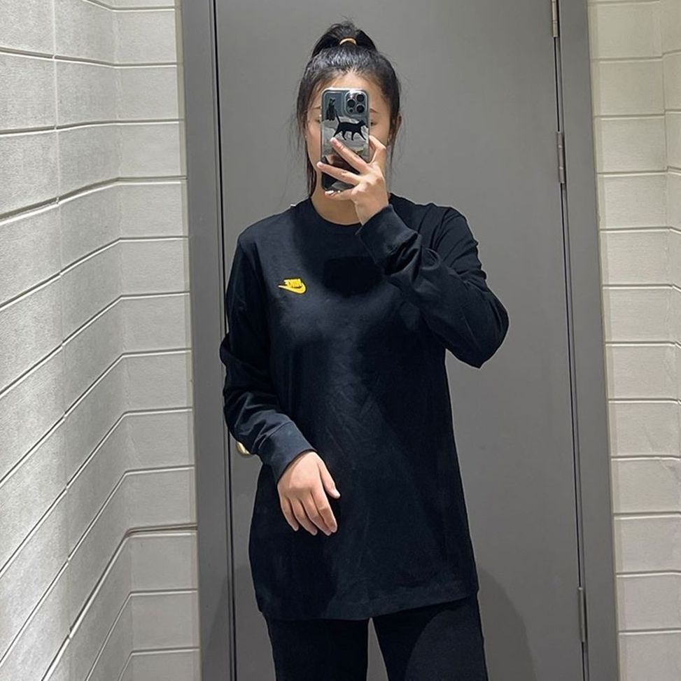 女生卫衣春季穿搭分享