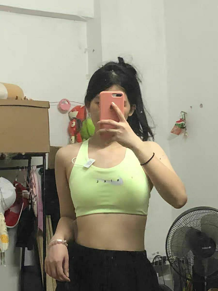 运动girl必入‖简约舒适的运动内衣
