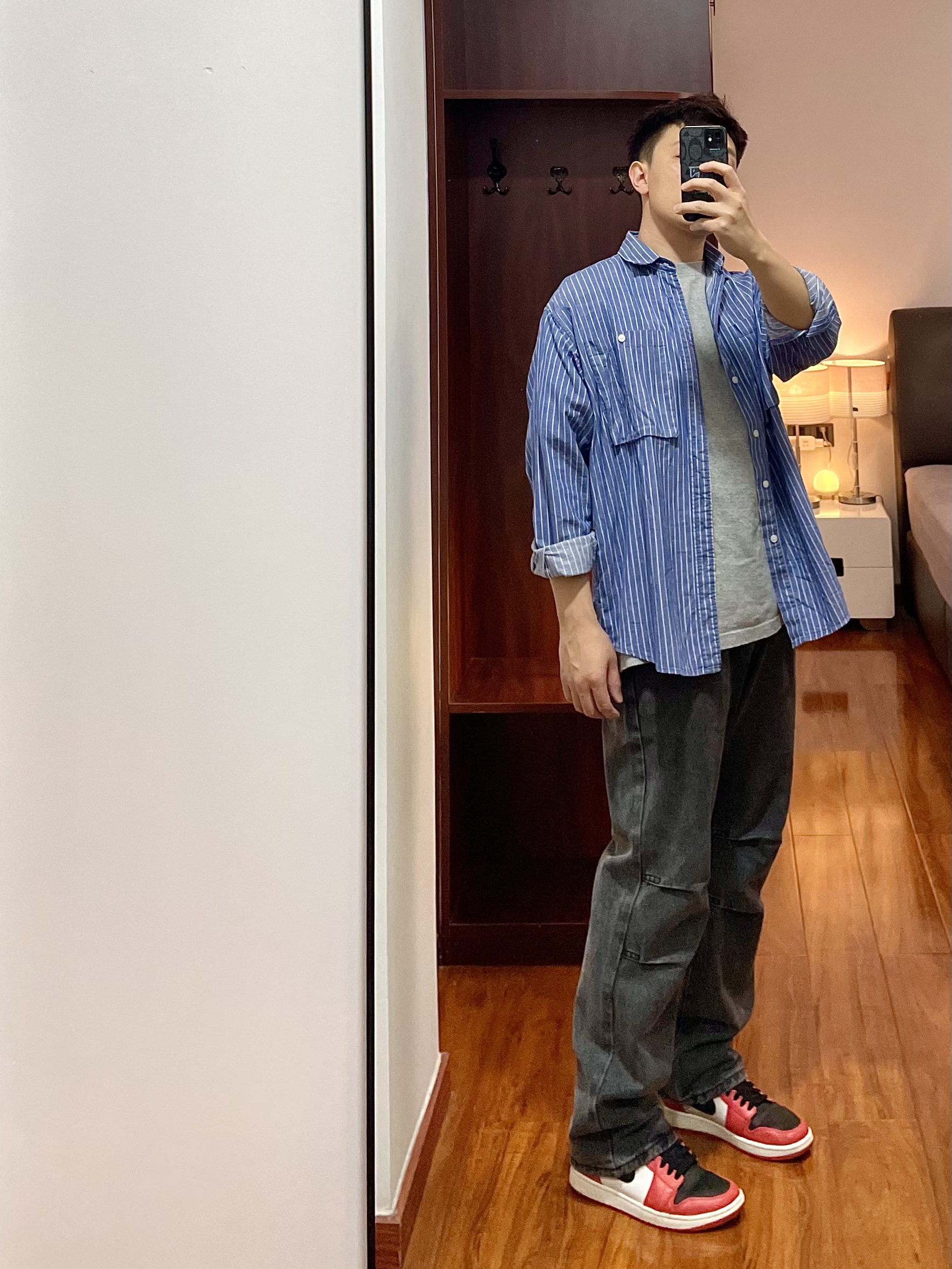 春季衬衫穿搭分享 | 男生日常穿搭
