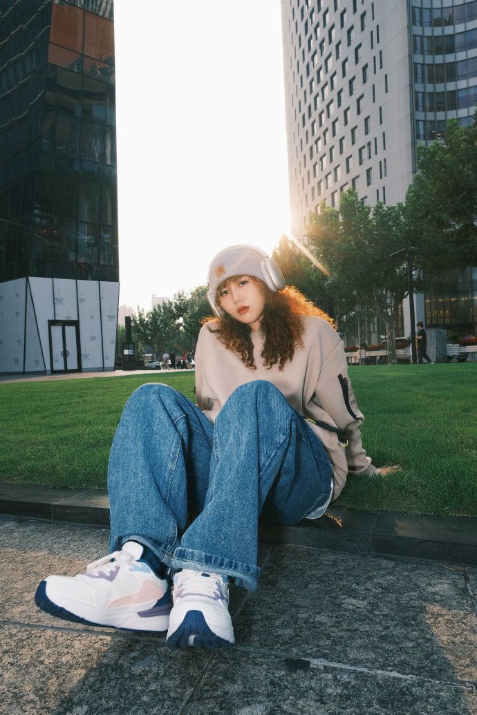 运动女孩入秋穿搭来啦~