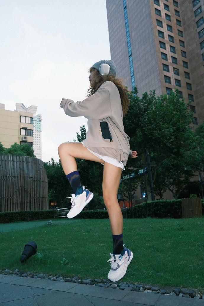 运动女孩入秋穿搭来啦~