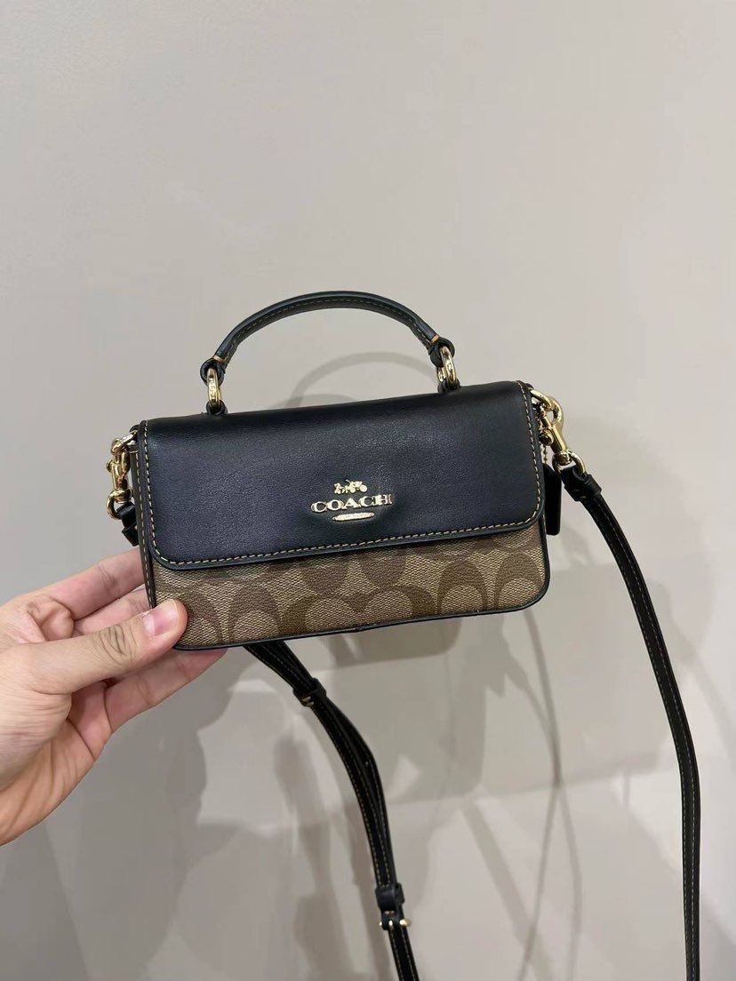 蔻驰新系列Josie18来啦~ 小巧可爱的包包