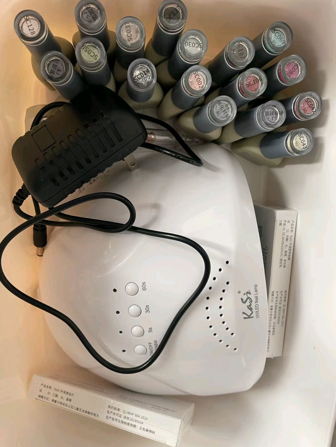业余美甲爱好者之光💅种类齐全真的🉑
