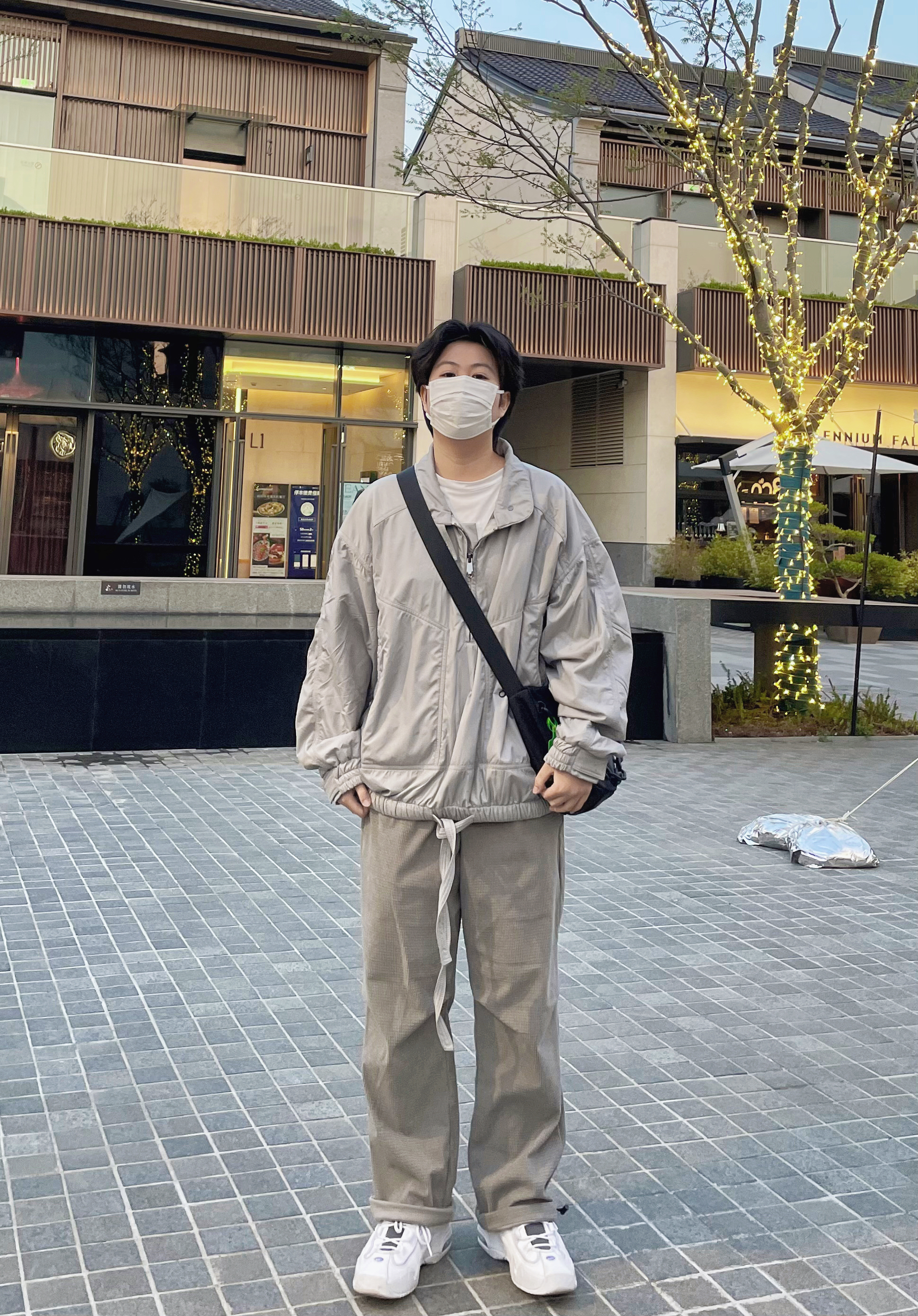 OOTD｜不简单工装风｜春季男友穿搭