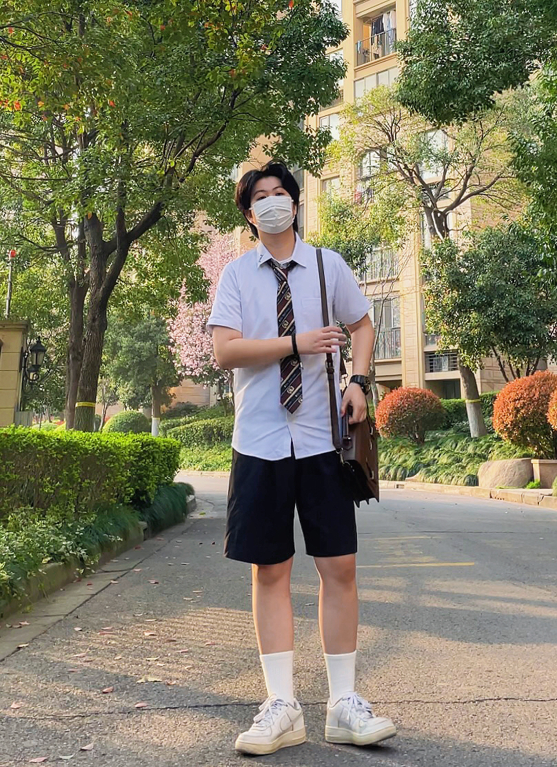 OOTD｜夏日dk搭配｜少年感穿搭