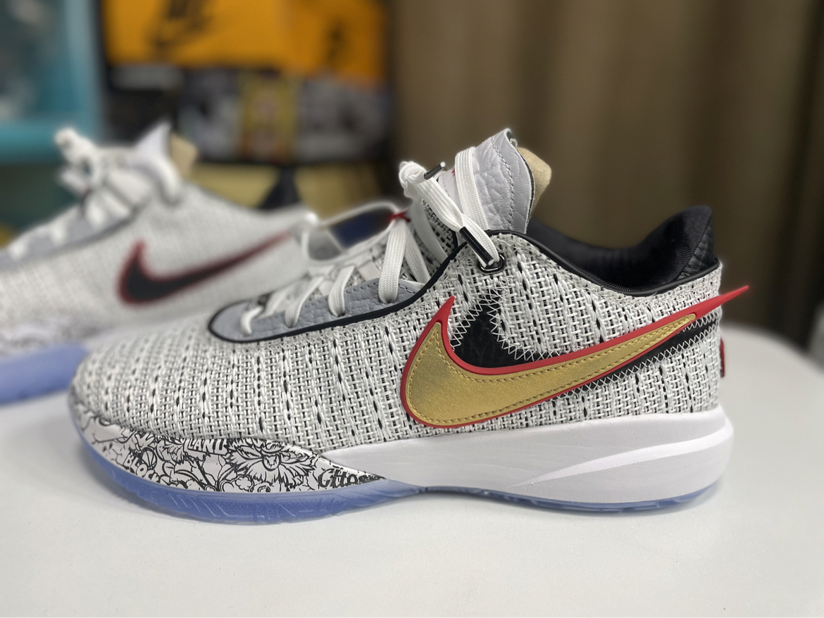 lbj20 白灰红｜好穿但不适合我！