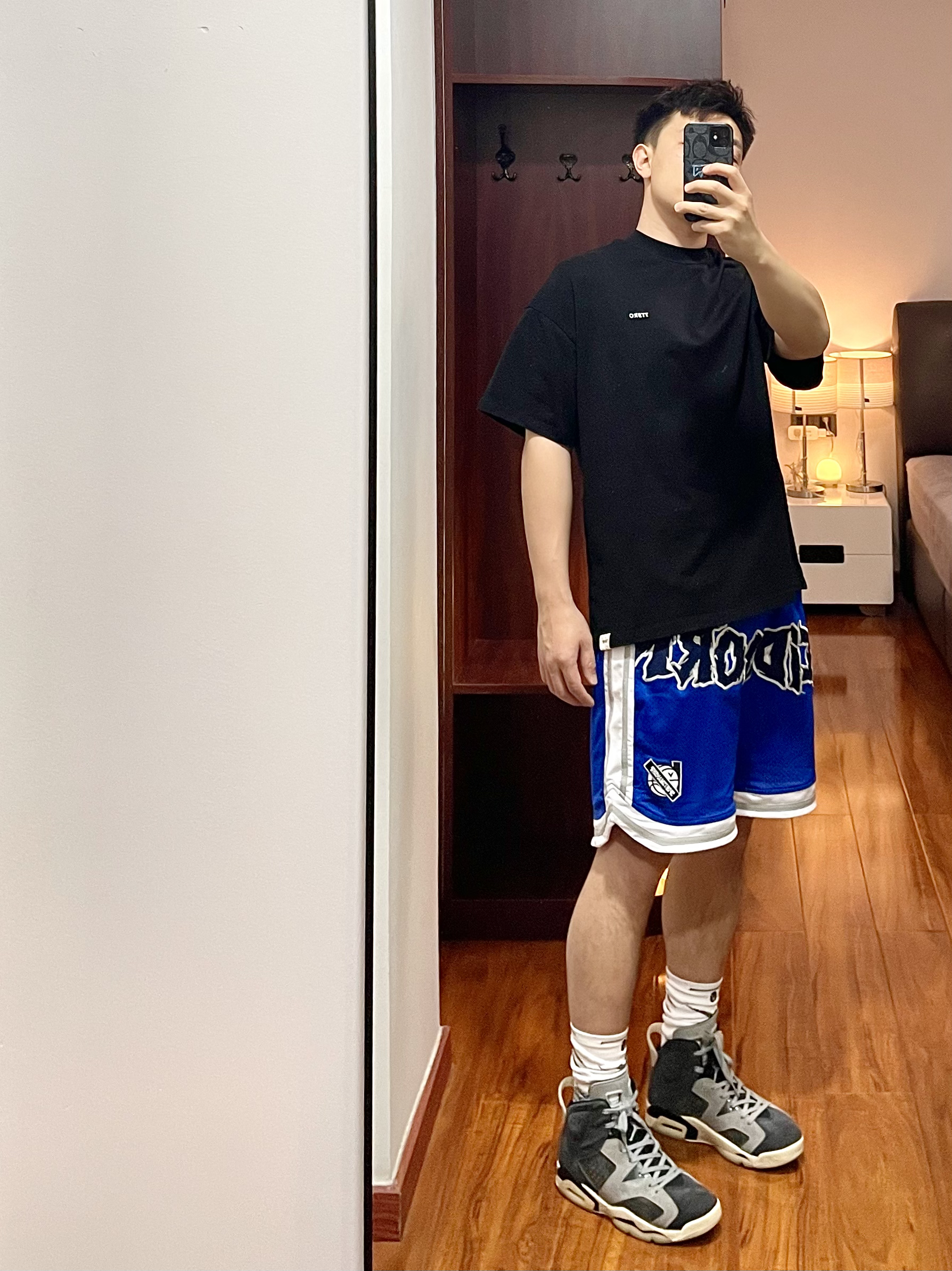 运动球裤穿搭分享 | 男生日常穿搭