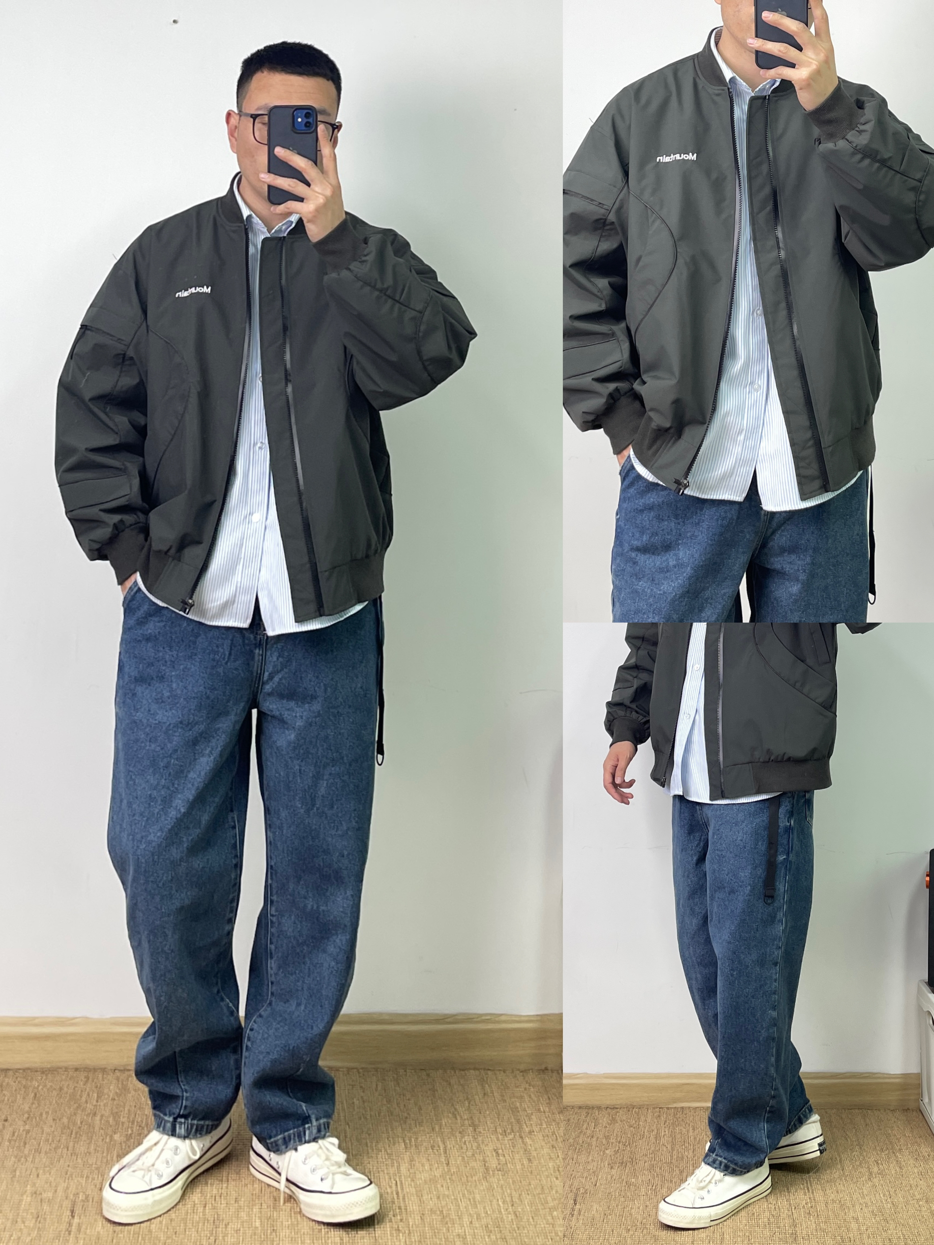 春季穿搭｜171男生一周穿搭不重样