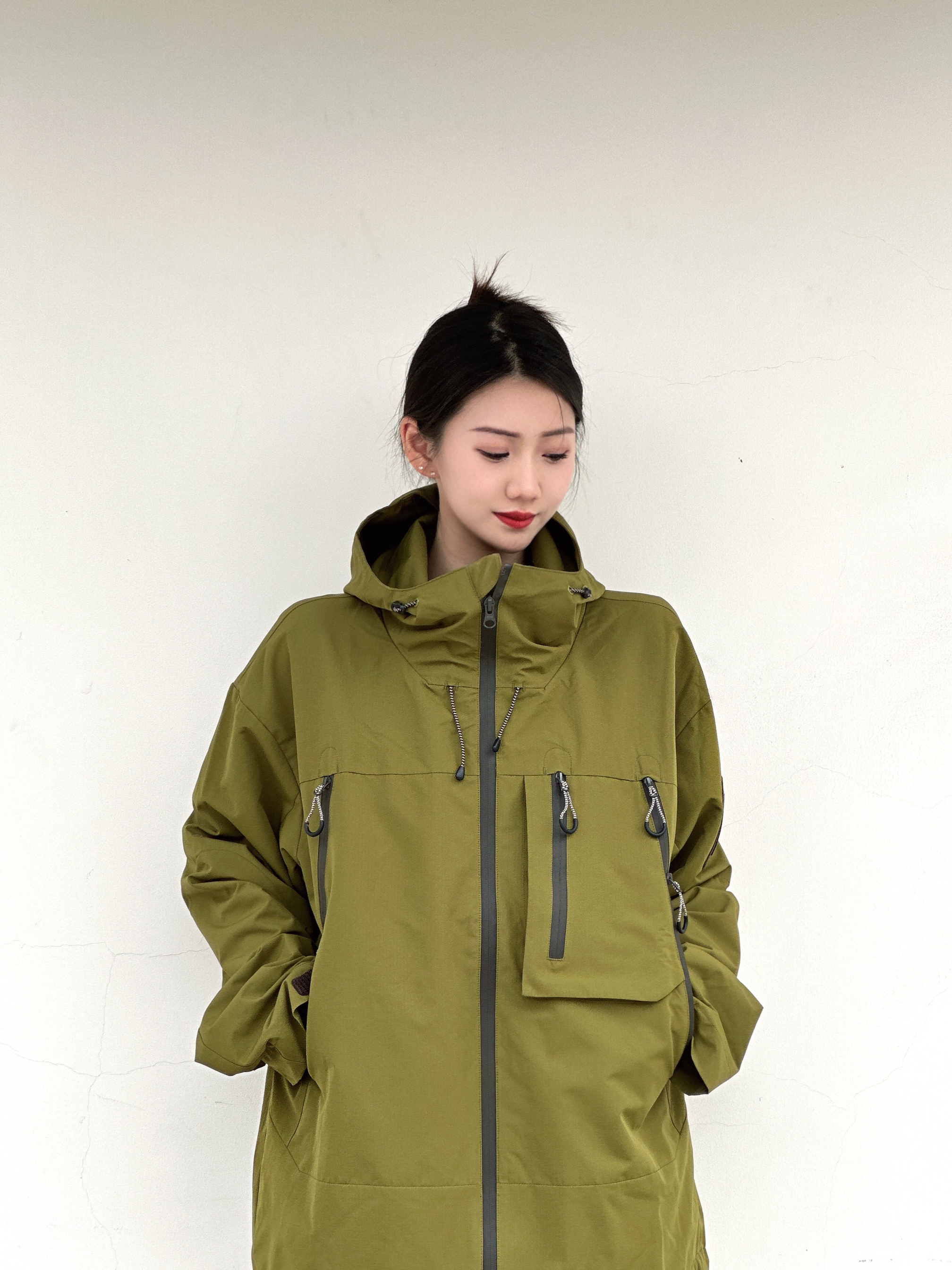 冲锋衣穿搭｜斩男又斩女