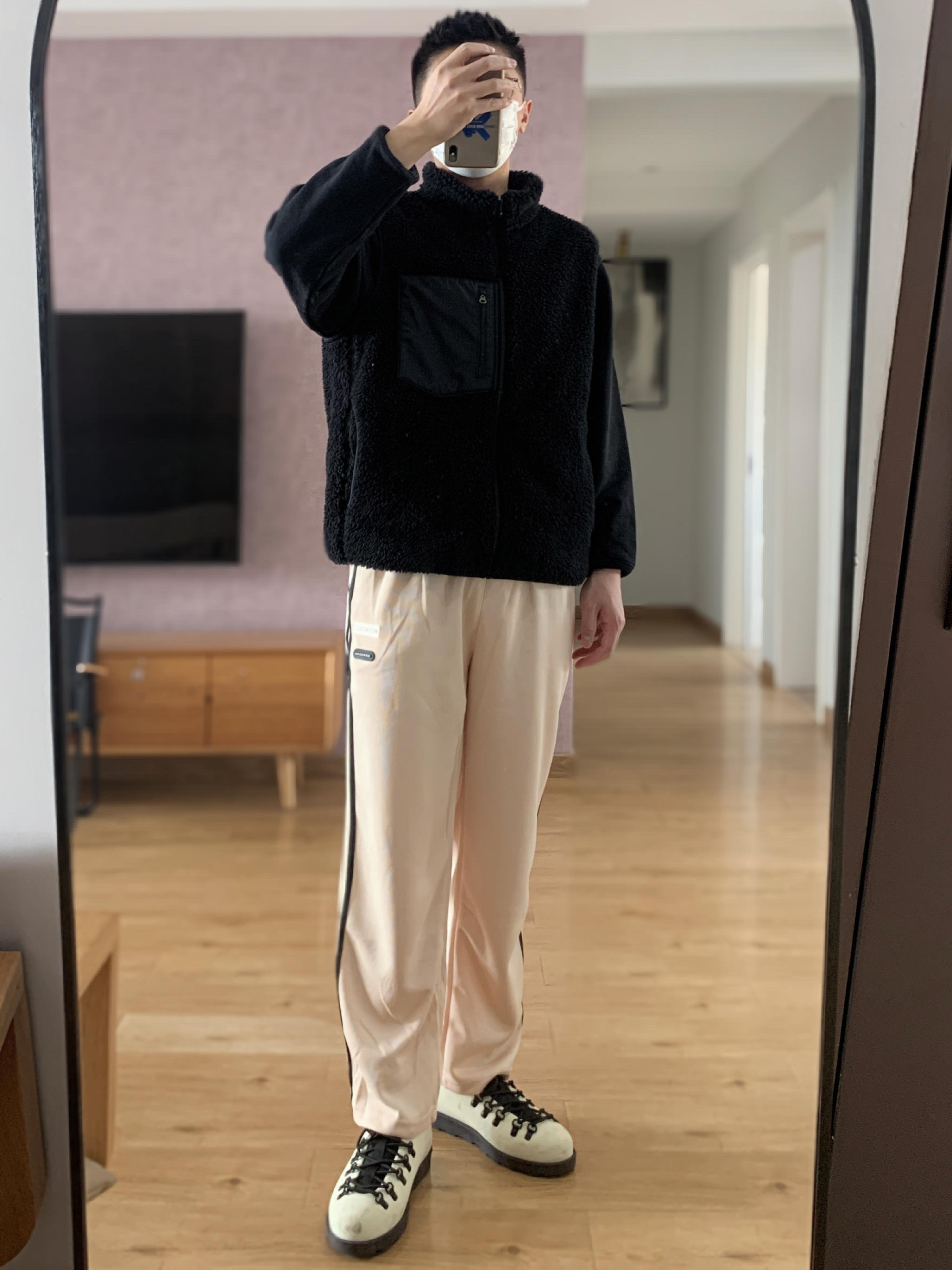 OOTD |早春男生简约干净休闲运动风通勤穿搭