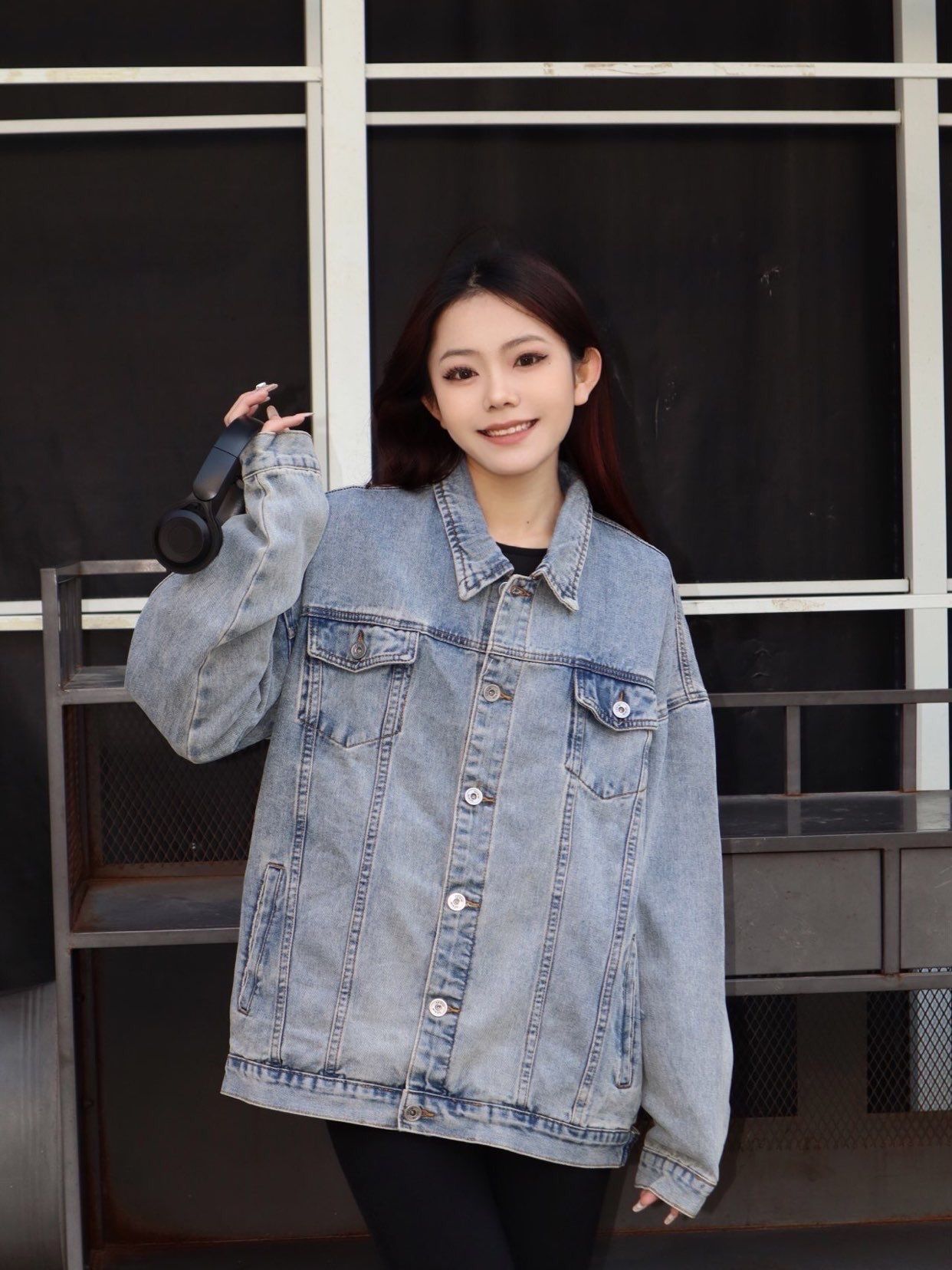 春天怎么能少得了牛仔外套呢