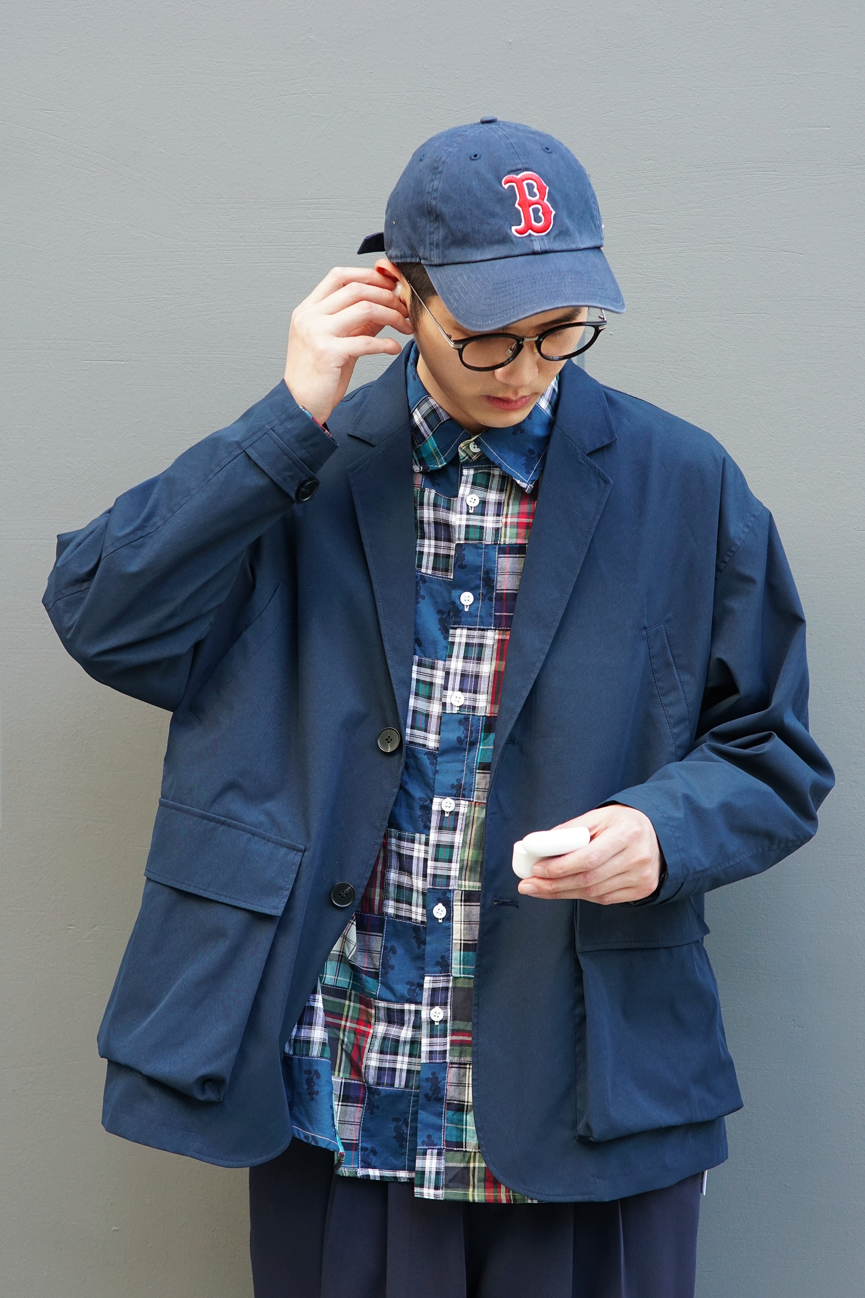 春季西装穿搭 | 日系OOTD