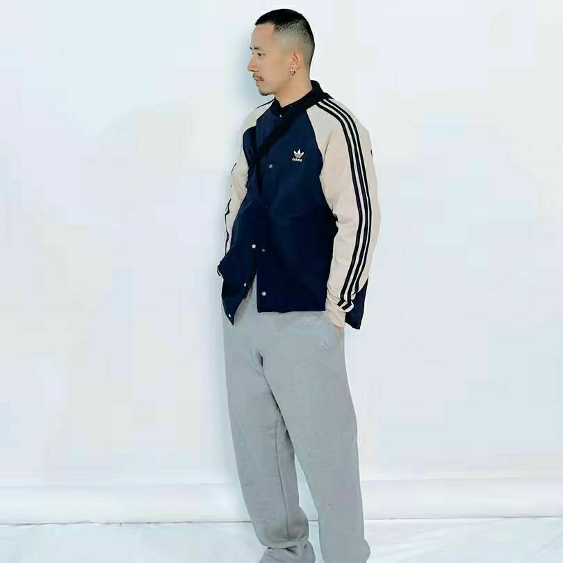 高个子男生百搭的夹克外套分享