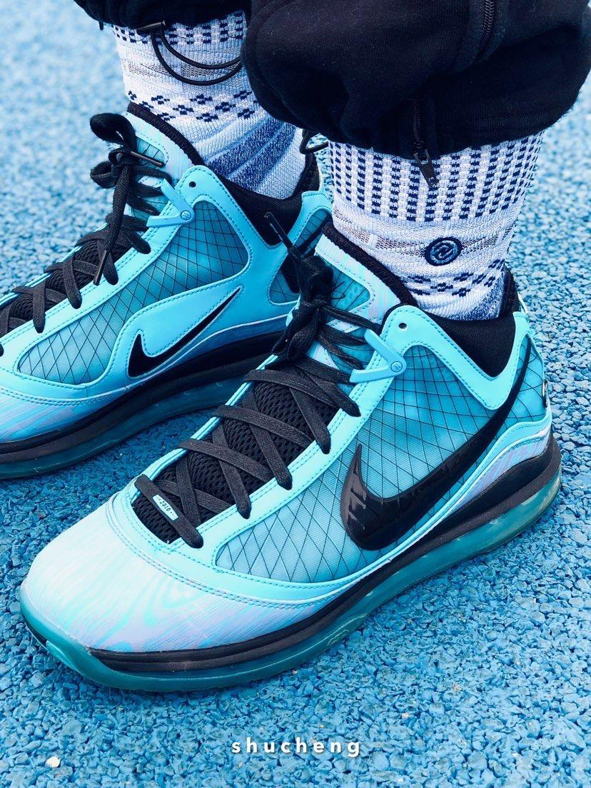 来自2010年的那抹蓝/LBJ7 ASG