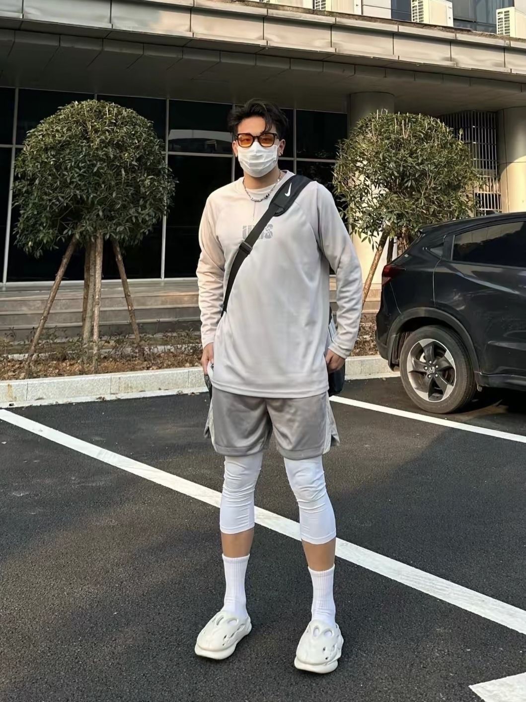 Ootd男生穿搭｜不能拒绝的运动风穿搭！