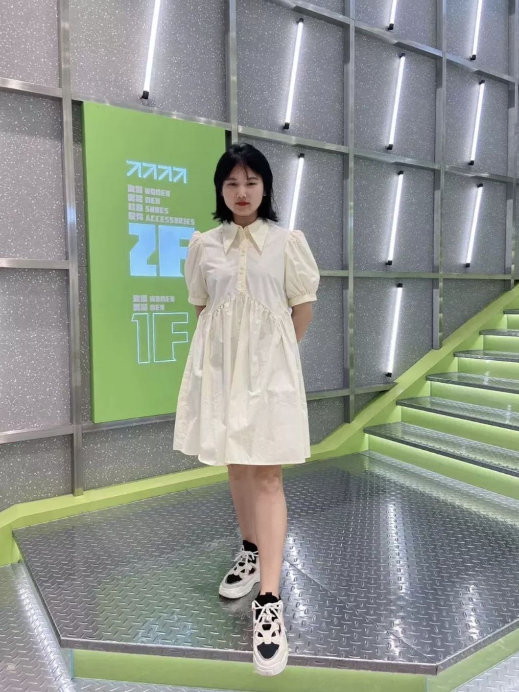 真的太喜欢森马这件裙子👗啦冲
