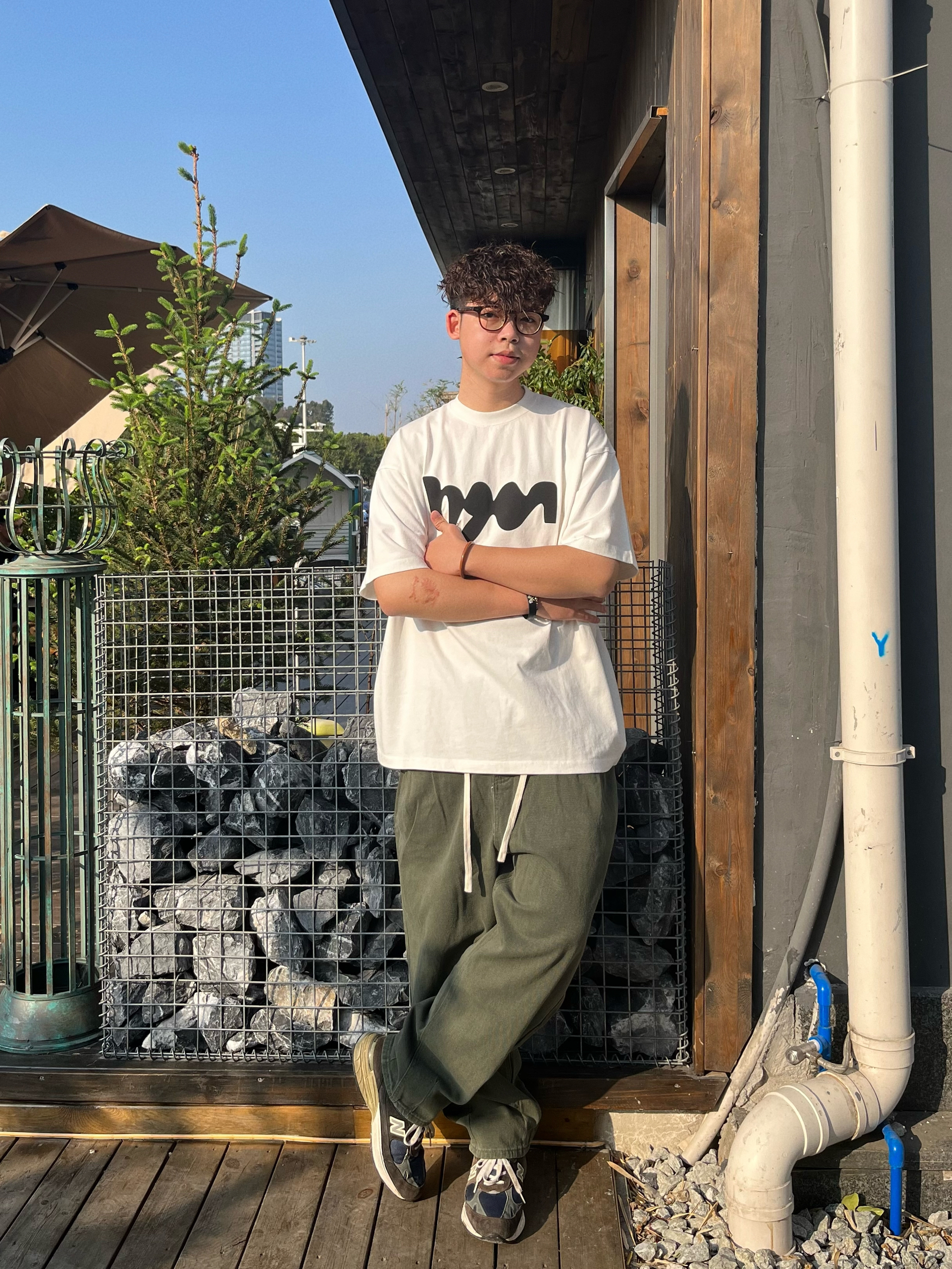 去咖啡店怎么穿🙋‍♂️男大学生穿搭模版