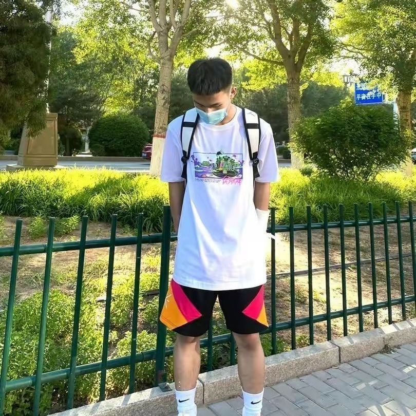 OOTD 夏日运动boy