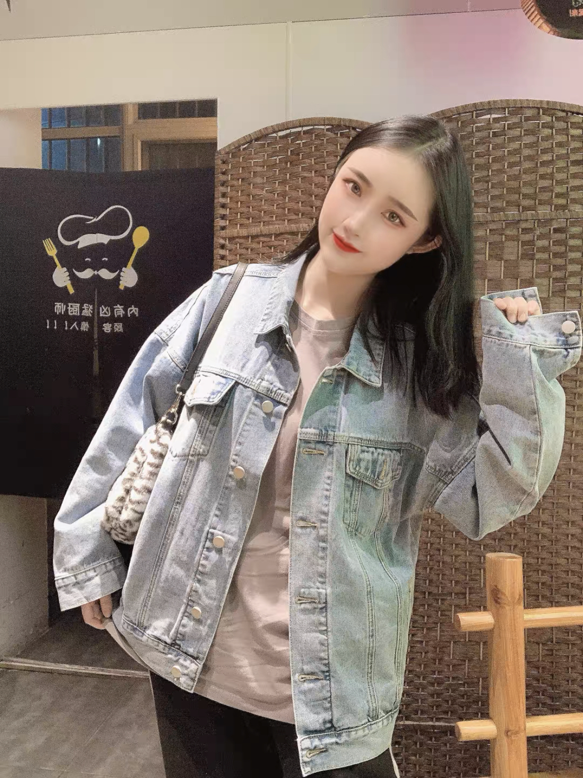 森马 春游必不可少的牛仔外套