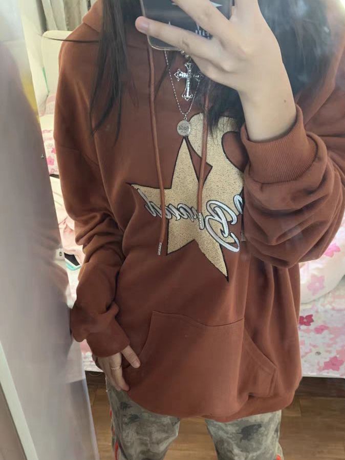 ootd｜卫衣分享｜棕色真的就是春天必备的颜色