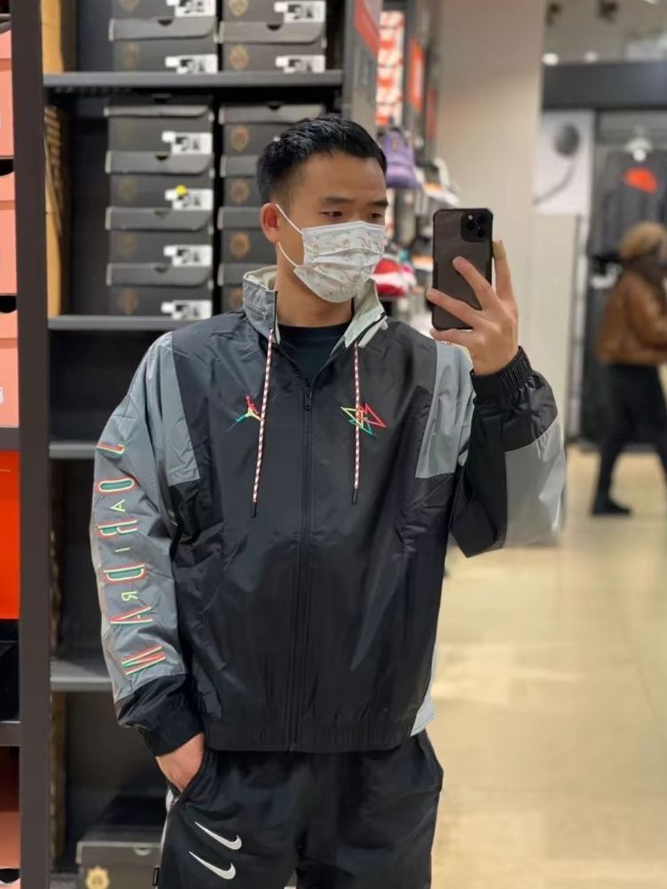 好物分享|Jordan Brand Sport DNA 运动夹克