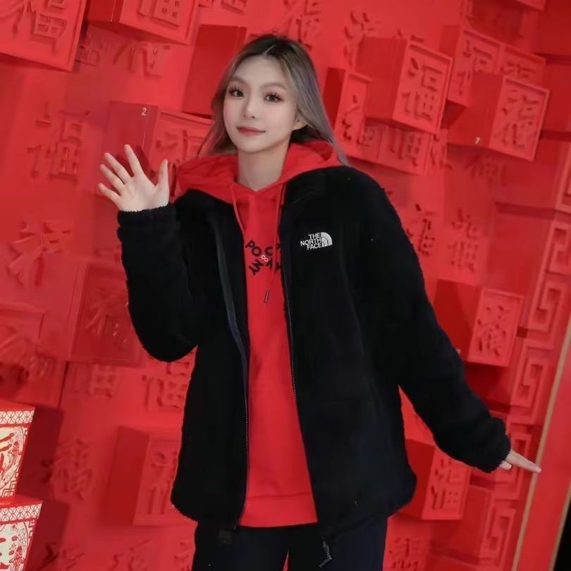 有这件抓绒外套就够了