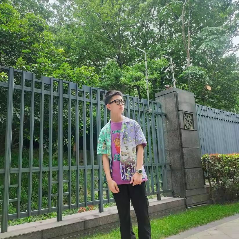 少年感衬衫穿搭