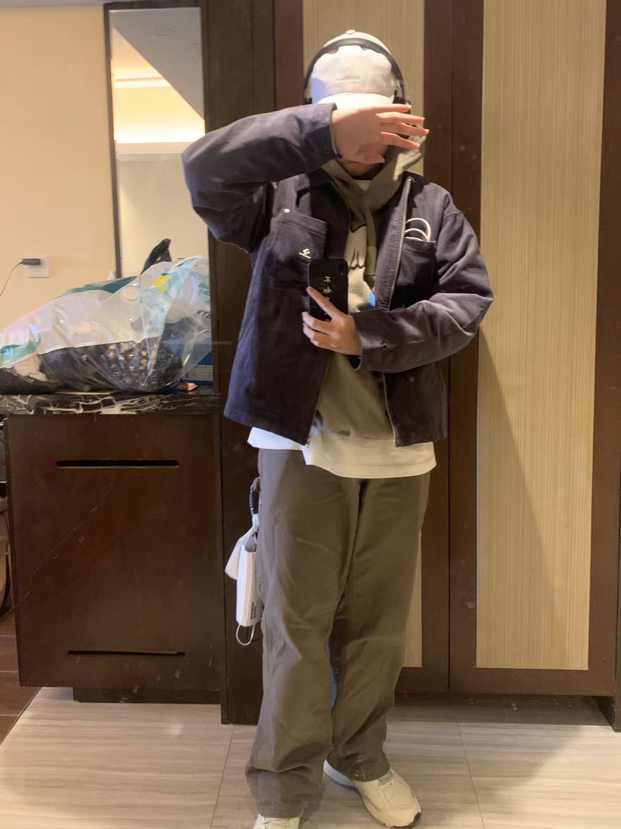 Converse 宝藏夹克直接冲就完了~