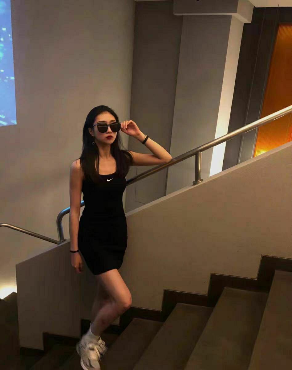 针织内搭连衣裙我的最爱