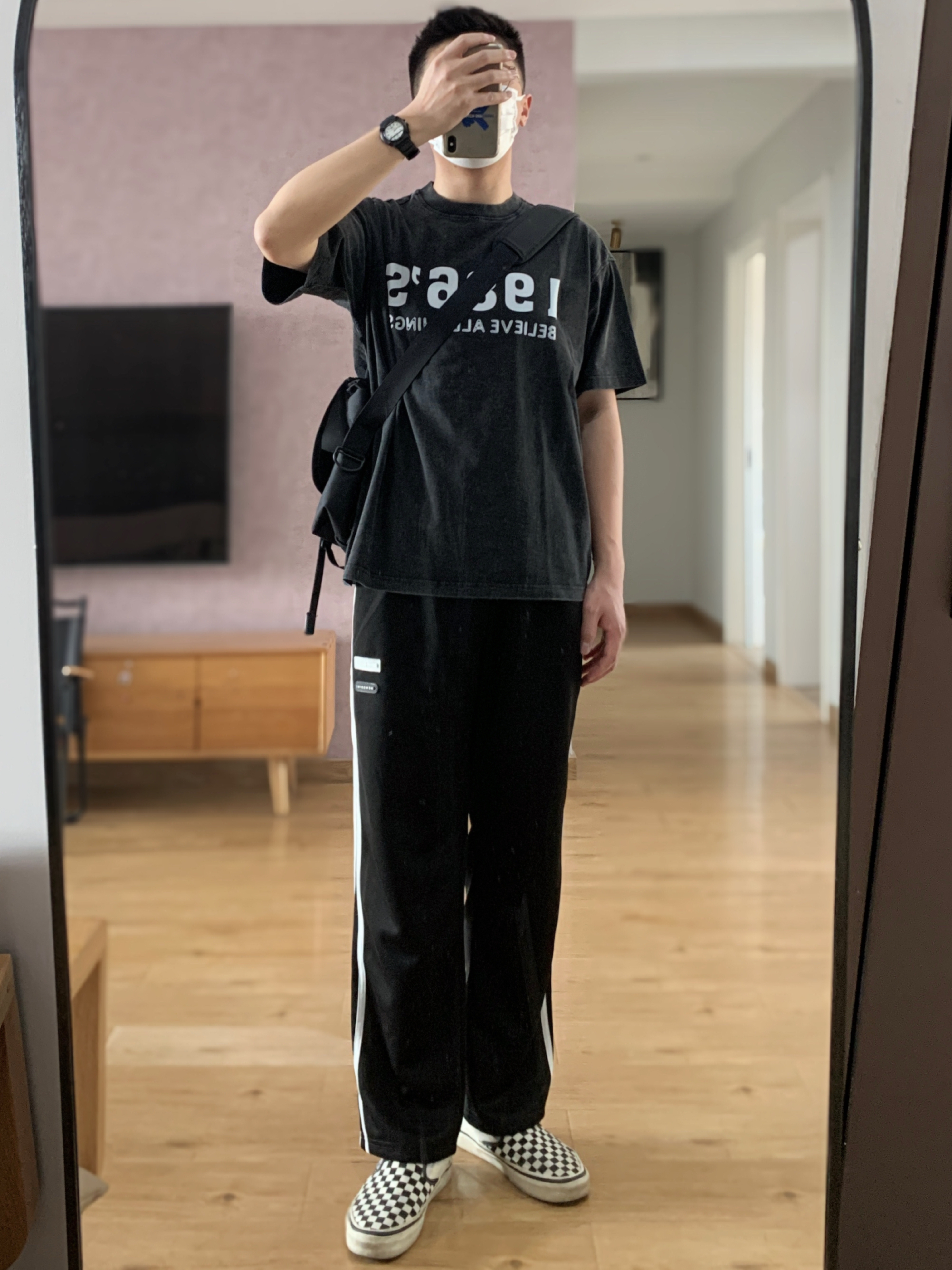 简约黑白穿搭| 黑白配！男生女生配 ！⚫️⚪️