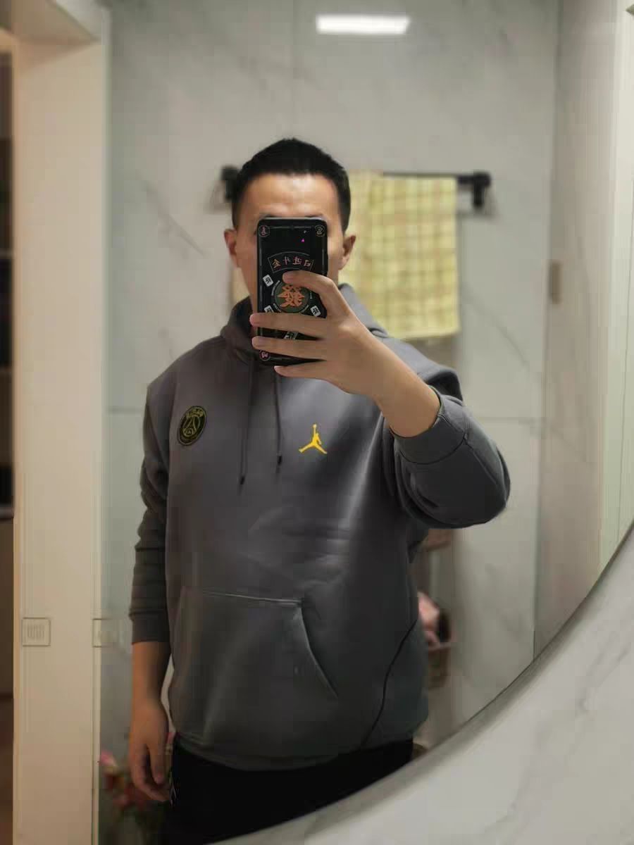  巴黎圣日耳曼| 运动连帽衫卫衣分享