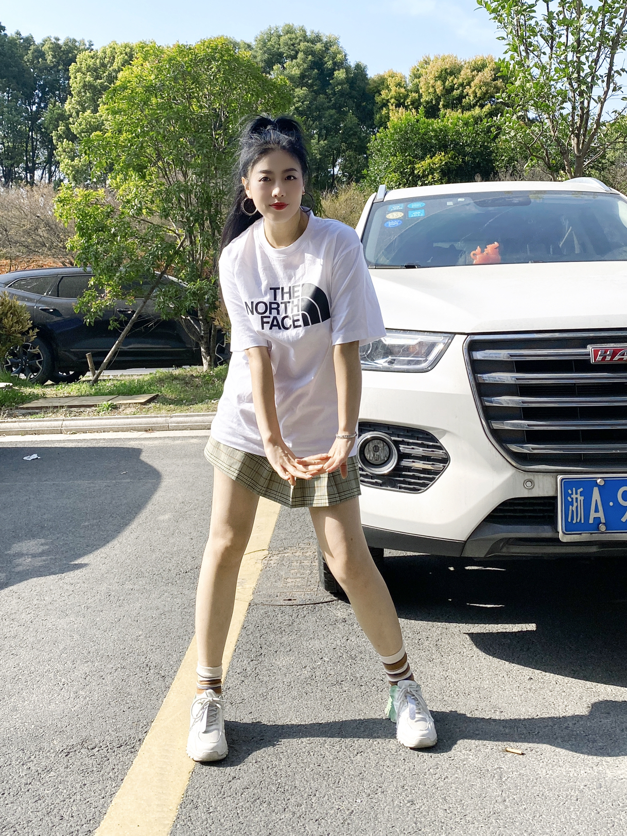 162女生/周末开车去旅行吧!
