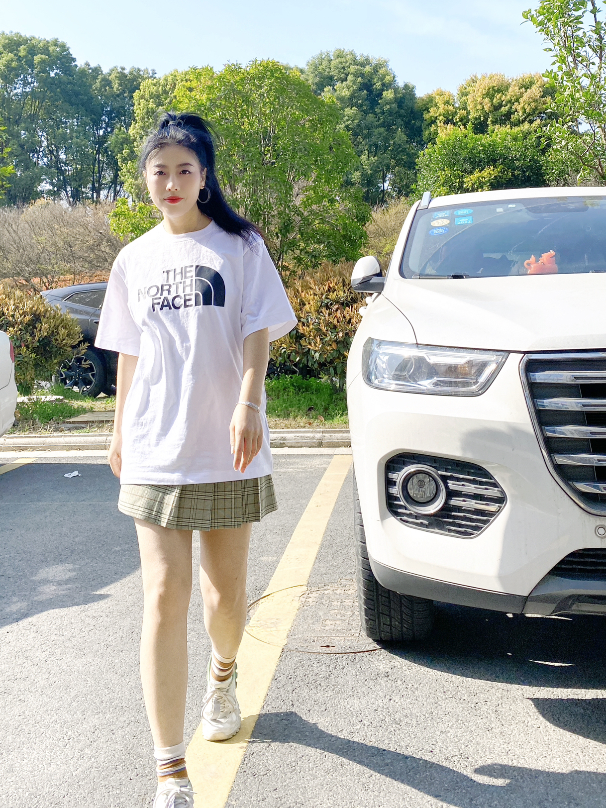 162女生/周末开车去旅行吧!