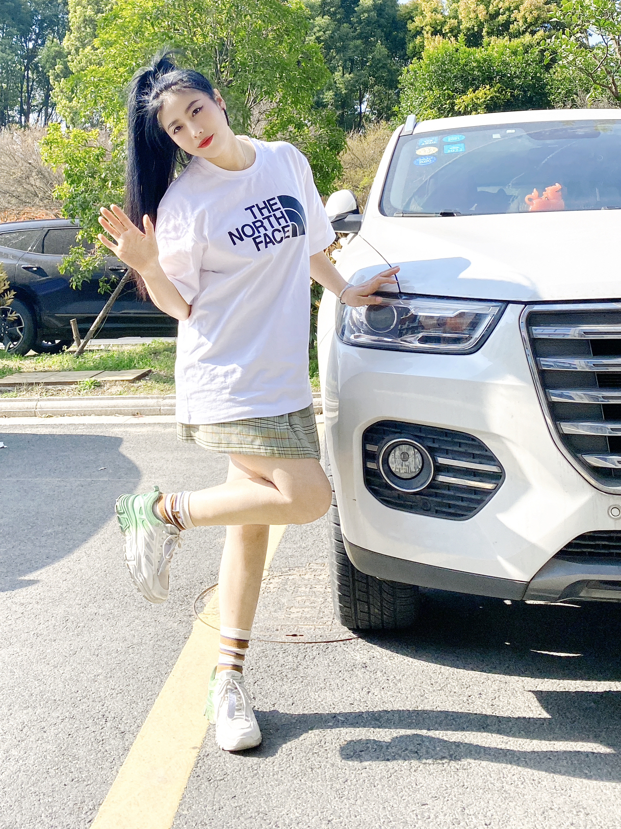 162女生/周末开车去旅行吧!