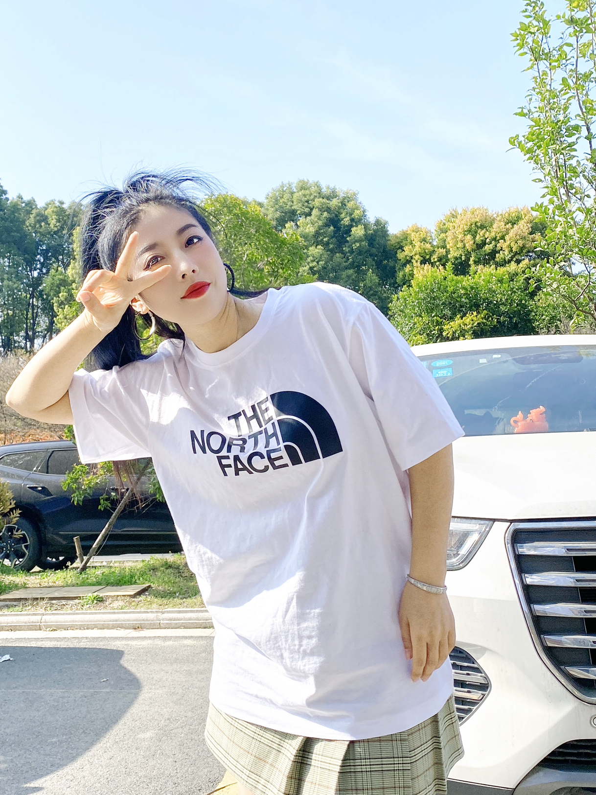 162女生/周末开车去旅行吧!