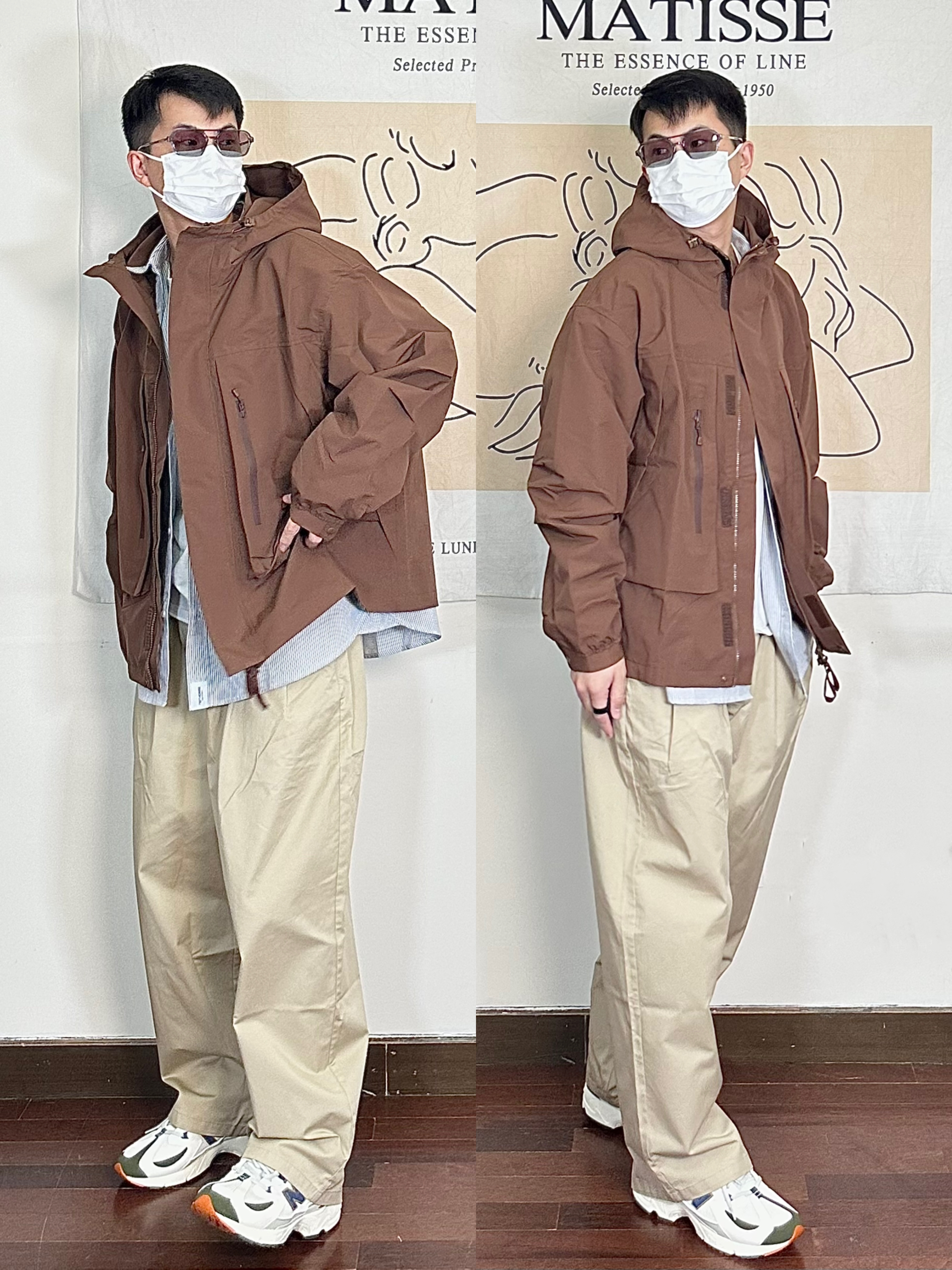 冲锋衣穿搭｜OOTD