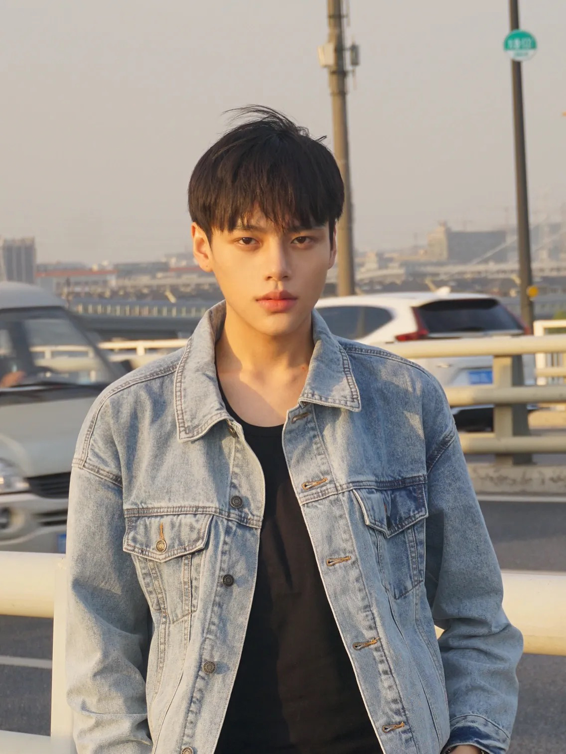 OOTD|清爽少年牛仔外套穿搭分享
