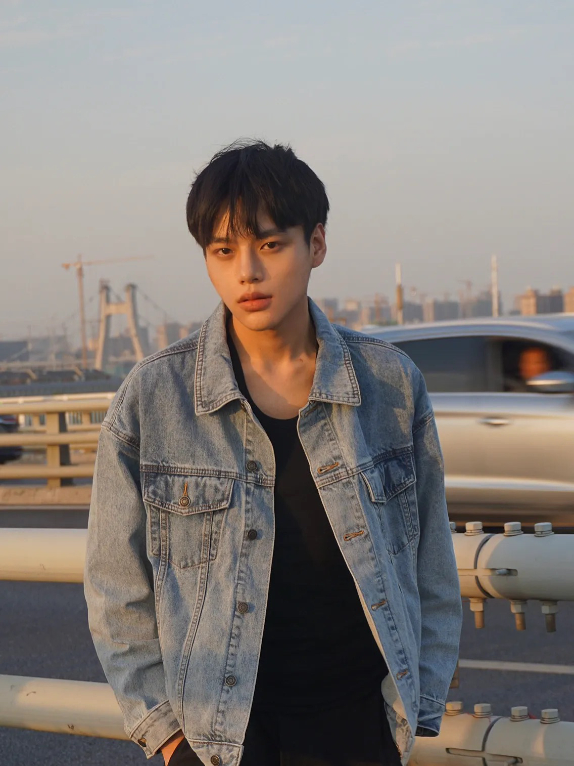 OOTD|清爽少年牛仔外套穿搭分享