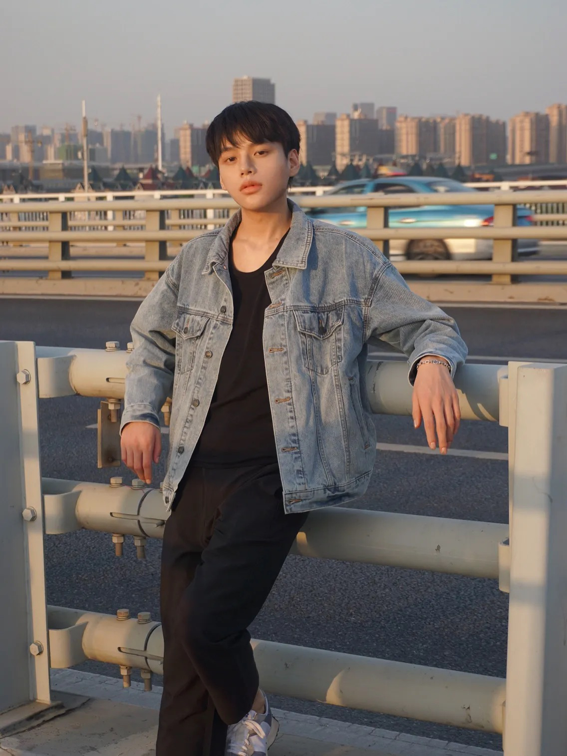 OOTD|清爽少年牛仔外套穿搭分享