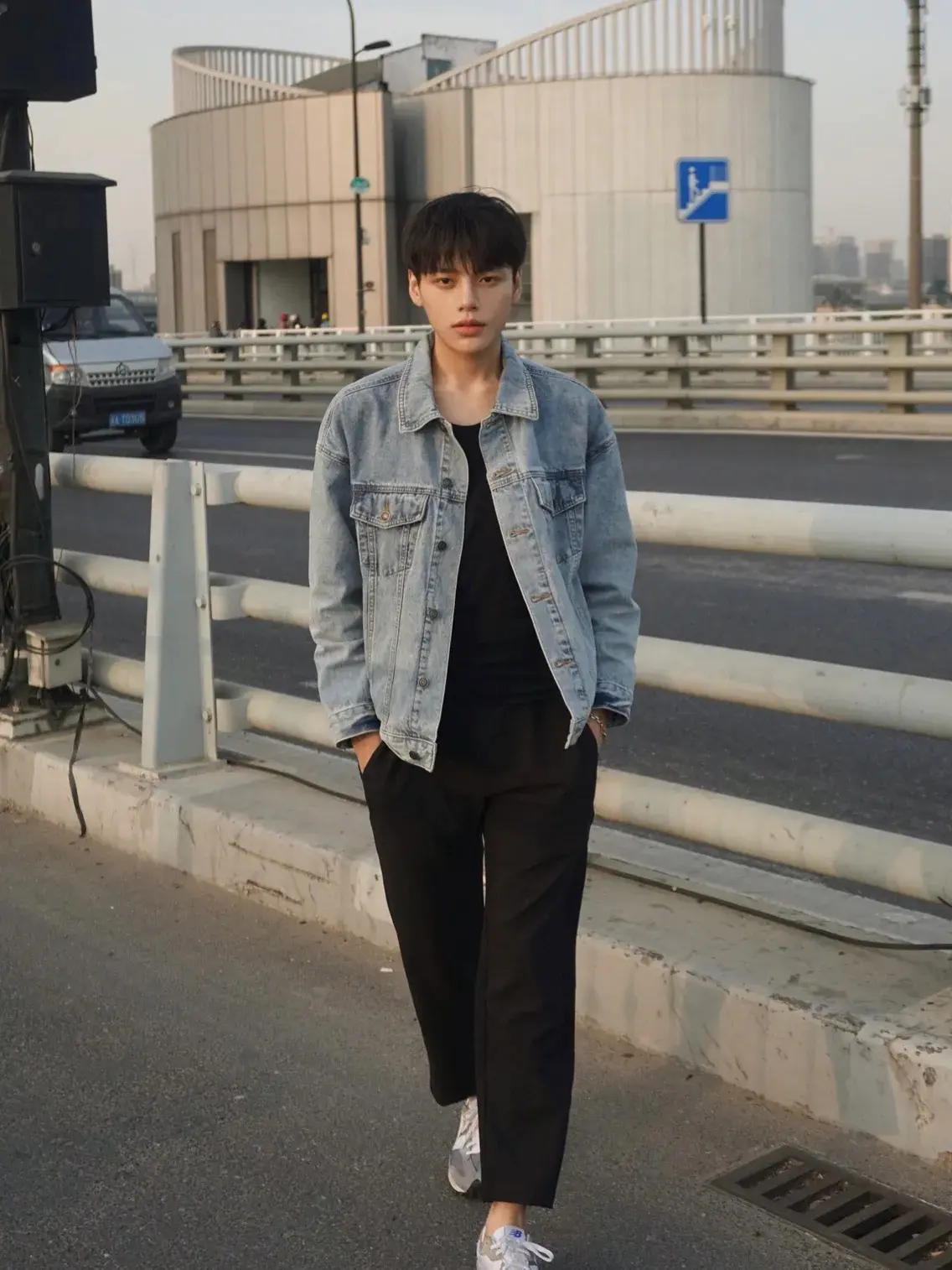 OOTD|清爽少年牛仔外套穿搭分享