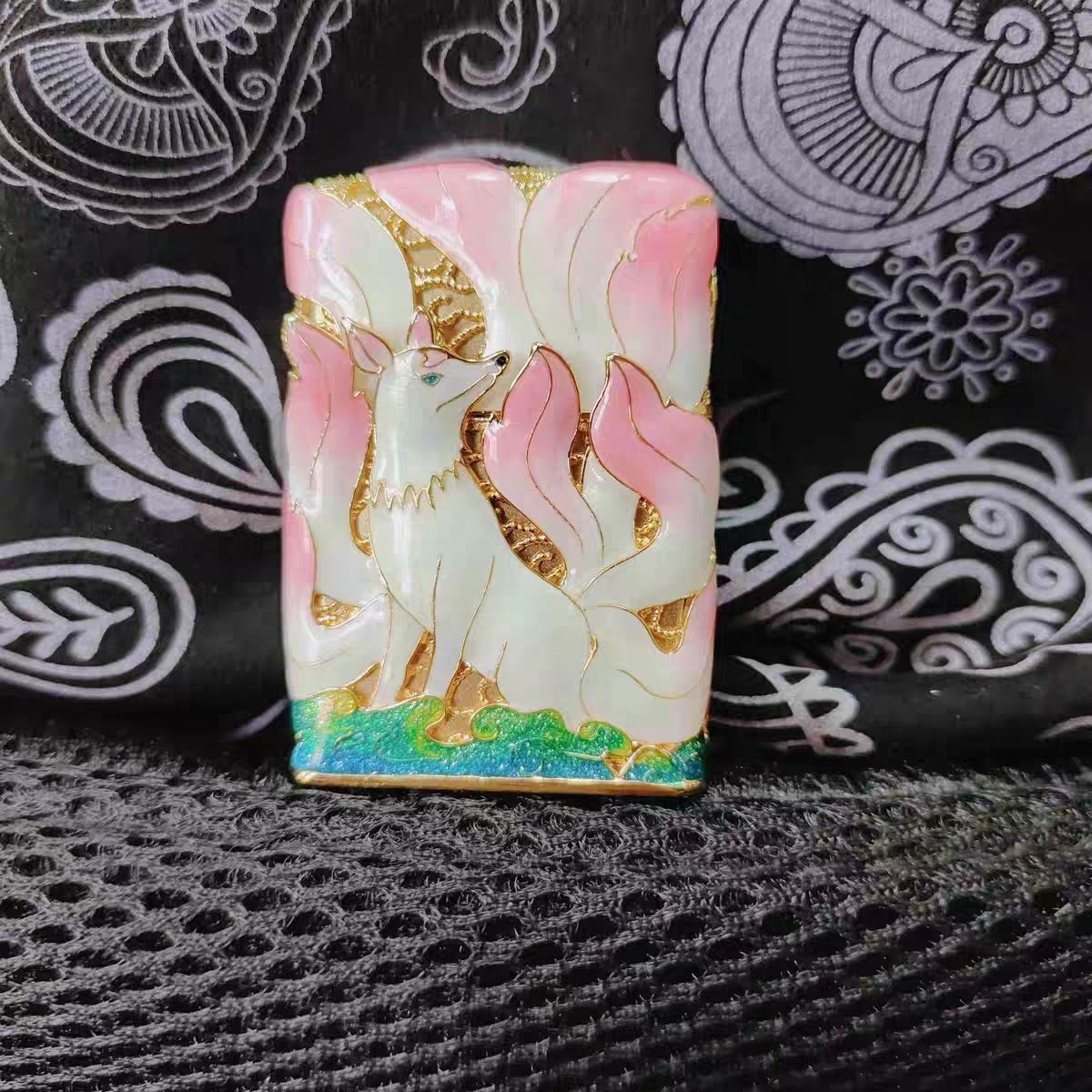 这个打火机质感是真不错