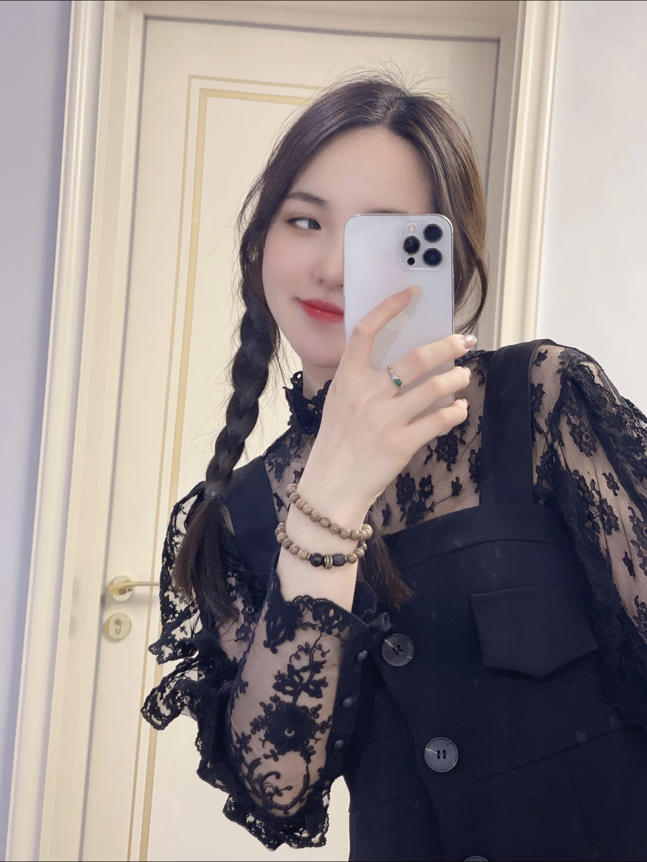 集美们这款转运珠真的超级超级好看！