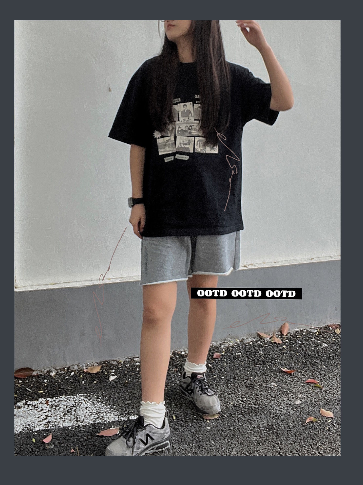 ootd｜夏日休闲