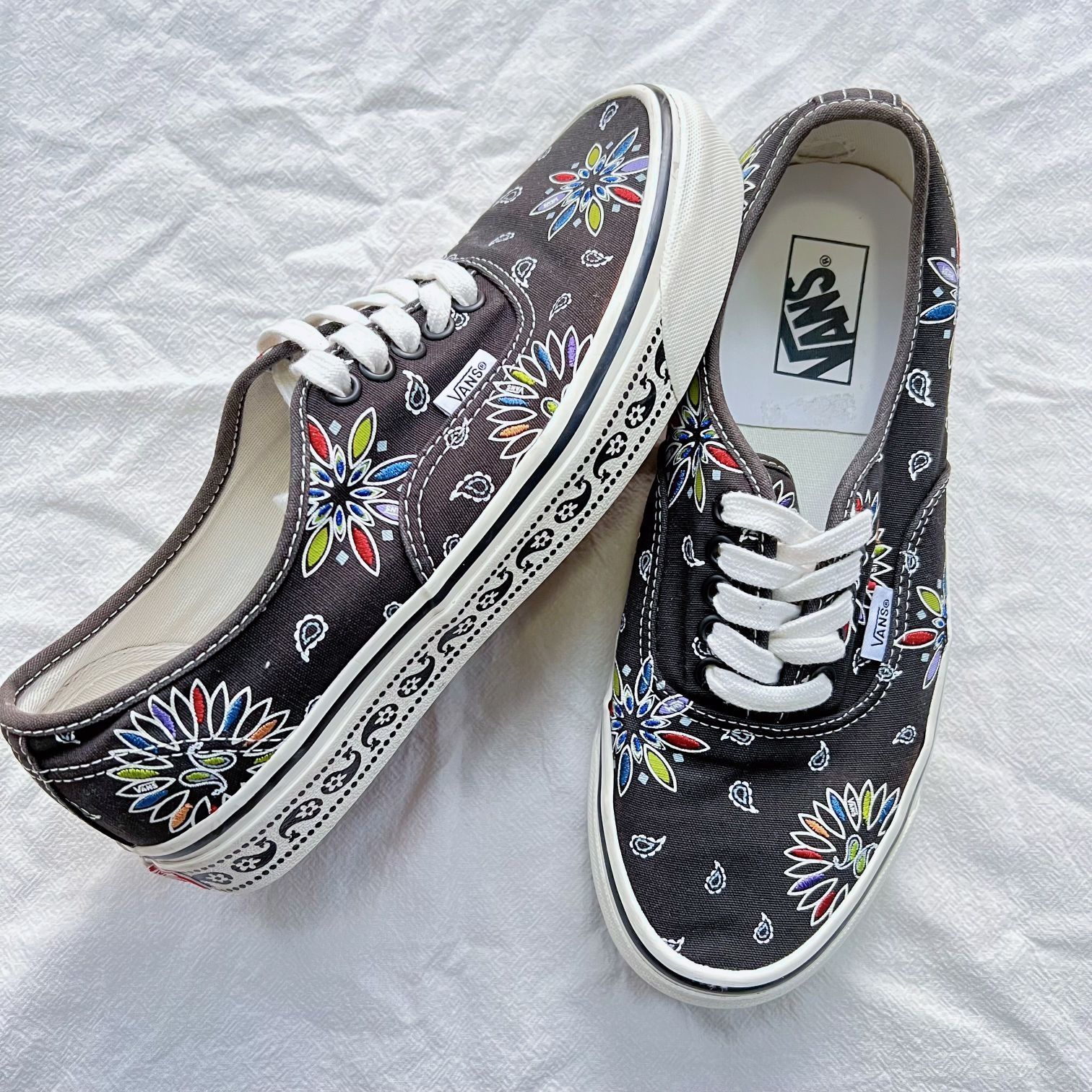 Vans腰果花从来没失望过，属实爱了
