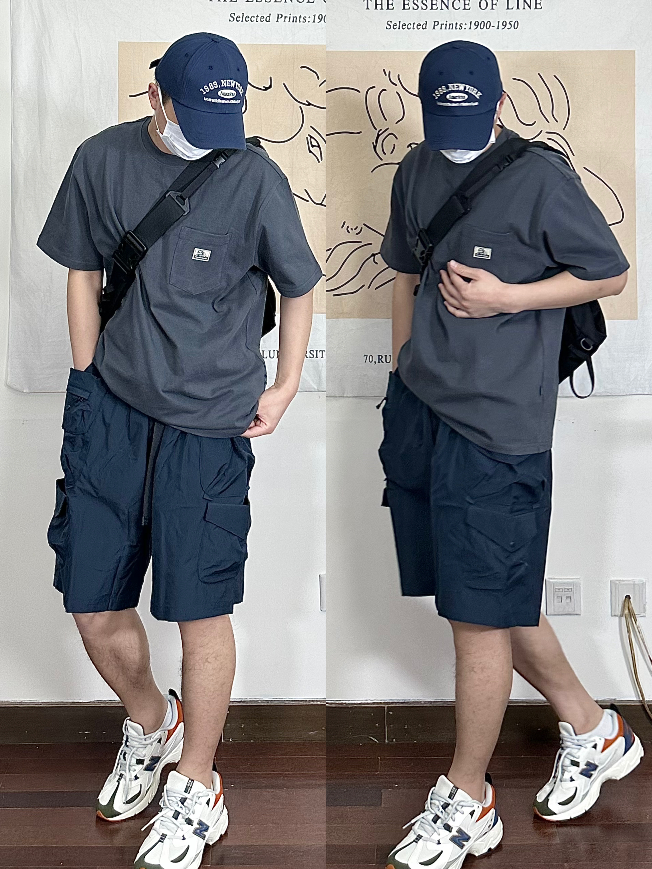 5G入夏｜工装蓝色系列