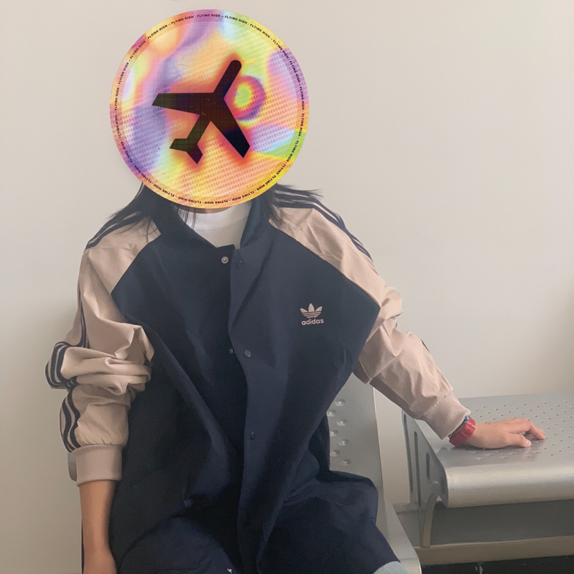 Adidas夹克｜可爱少女运动风穿搭分享